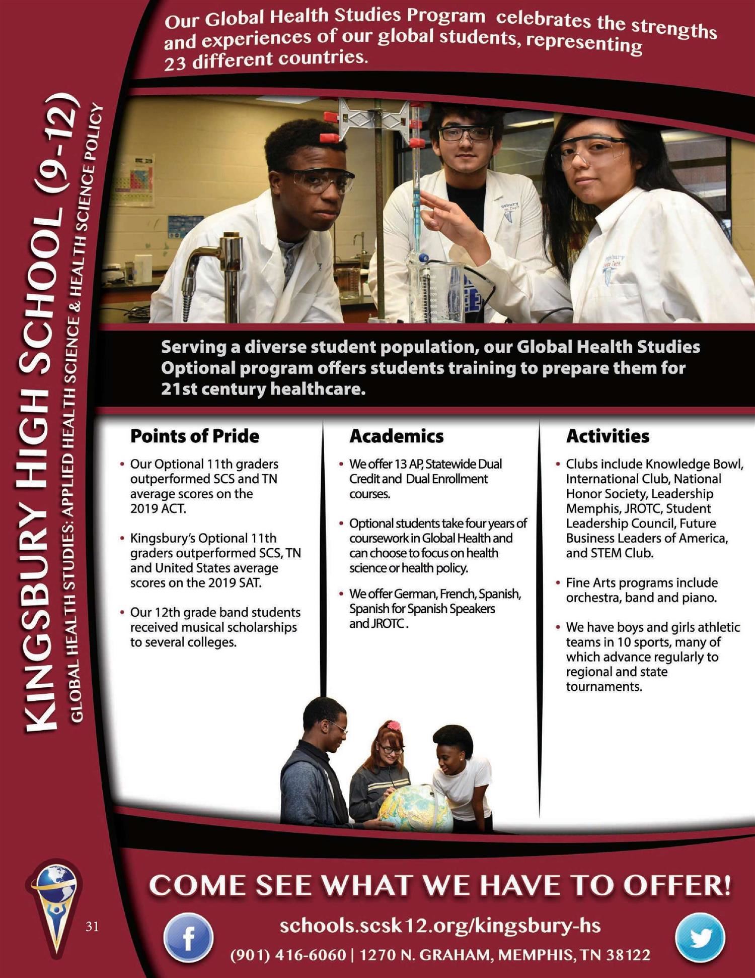 Optional Program Flyer